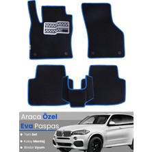 Bmw X5 F15 (2013-2019) Uyumlu Eva Paspas Tam Set–araca Özel,su Geçirmez,hızlı ve Kolay Montaj