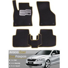 Skoda Octavia A5 (2004-2012) Uyumlu Eva Paspas Tam Set–oto Paspas,araca Özel,kolay Montaj