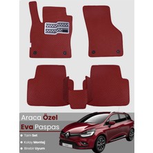 Renault Clio 4 Station Wagon (2012-2019) Uyumlu Eva Paspas Tam Set–oto Paspas
