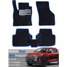 Ssangyong Musso (2019-2021) Uyumlu Eva Paspas Tam Set–oto Paspas,araca Özel,kolay Montaj