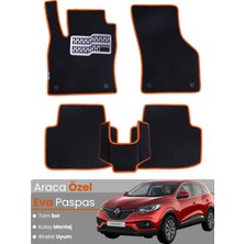 Renault Kadjar (2014-2022) Uyumlu Eva Paspas Tam Set–oto Paspas,araca Özel