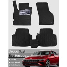 Hyundai Elantra (2020-2025) Uyumlu Eva Paspas Tam Set–araca Özel,kolay Montaj,su Geçirmez