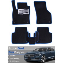 Volvo S90 (2016-2025) Uyumlu Eva Paspas Tam Set–oto Paspas,araca Özel,tam Koruma,kolay Montaj