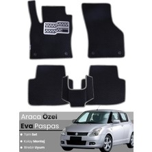 Suzuki Swift (2004-2010) Uyumlu Eva Paspas Tam Set–oto Paspas,araca Özel,kolay Montaj