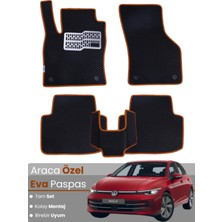 Volkswagen Golf 8,5 (2024-2025) Uyumlu Eva Paspas Tam Set–oto Paspas,araca Özel,su Geçirmez