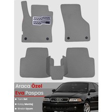 Audi A4 Sedan (1994-2001) Uyumlu Eva Paspas Tam Set–araca Özel,su Geçirmez,kolay Montaj