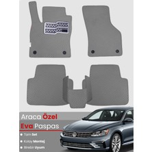 Volkswagen Passat B7 (2011-2014) Uyumlu Eva Paspas Tam Set–araca Özel,su Geçirmez,hızlı Montaj