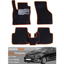 Kia Ceed Hatchback (2012-2018) Uyumlu Eva Paspas Tam Set–araca Özel,kolay Montaj,su Geçirmez