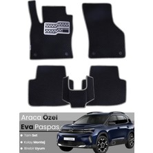 Citroen C5 Aircross (2017-2023) Uyumlu Eva Paspas Tam Set–araca Özel,su Geçirmez,kolay Montaj