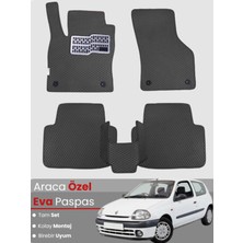 Renault Clio 2 (1998-2004) Uyumlu Eva Paspas Tam Set–araca Özel,oto Paspas