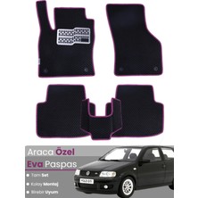 Volkswagen Polo 6n2 (2000-2001) Uyumlu Eva Paspas Tam Set–oto Paspas,araca Özel,tam Koruma