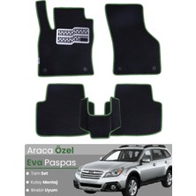 Subaru Forester 3 (2008-2013) Uyumlu Eva Paspas Tam Set–oto Paspas,araca Özel,kolay Montaj