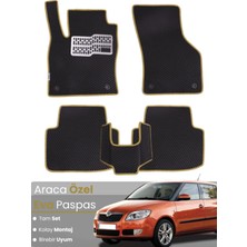 Skoda Fabia 2 (2007-2014) Uyumlu Eva Paspas Tam Set–oto Paspas,araca Özel,kolay Montaj