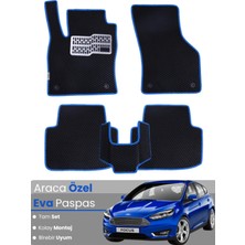 Ford Focus 3.5 Hatchback (2015-2018) Uyumlu Eva Paspas Tam Set–araca Özel,su Geçirmez