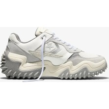 Converse Kadın Sneaker Kalın Yüksek Taban Chunky Bağcıklı Süet Detaylı Dalgalı Dişli Platform Günlük A19127C