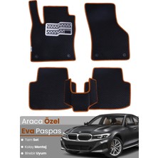 Bmw 3 Serisi G20 Sedan (2018-2024) Uyumlu Eva Paspas Tam Set–araca Özel,su Geçirmez