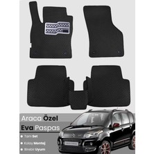 Citroen C3 Picasso (2009-2017) Uyumlu Eva Paspas Tam Set–araca Özel,su Geçirmez,kolay Montaj