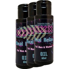 TeknoKapsül L. Bay Bayan 3 Adet Reıaxoil