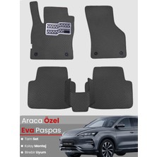 Byd Seal U Dm-I Uyumlu Eva Paspas Tam Set – Araca Özel Tasarım, Su Geçirmez, Hızlı ve Kolay Montaj