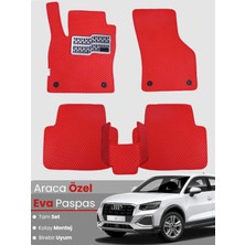 Audi Q2 (2020-2024) Uyumlu Eva Paspas Tam Set–araca Özel,su Geçirmez,hızlı ve Kolay Montaj