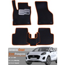 Ford Puma (2020-2024) Uyumlu Eva Paspas Tam Set–araca Özel,su Geçirmez,kolay Montaj