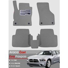 Dodge Charger (2011-2015) Uyumlu Eva Paspas Tam Set–araca Özel,su Geçirmez,kolay Montaj