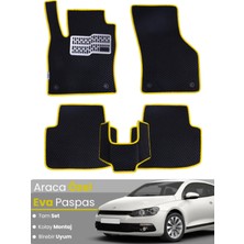 Volkswagen Scirocco (2008-2017) Uyumlu Eva Paspas Tam Set–oto Paspas,araca Özel,tam Koruma