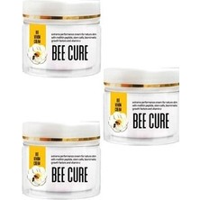 TeknoKapsül Cream 100ML Arı Kremi Vücut Sızıları ve Bakım Için 3 Adet