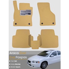 Volvo S60 (2001-2010) Uyumlu Eva Paspas Tam Set–oto Paspas,araca Özel,tam Koruma,kolay Montaj