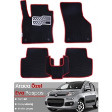 Fiat Panda (2012-2021) Uyumlu Eva Paspas Tam Set–araca Özel,su Geçirmez,hızlı ve Kolay Montaj
