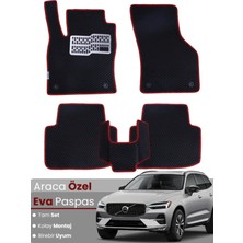 Volvo XC60 Hybrid (2021-2025) Uyumlu Eva Paspas Tam Set–oto Paspas,araca Özel,tam Koruma