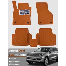 Porsche Cayenne (2002-2010) Uyumlu Eva Paspas Tam Set–araca Özel,oto Paspas