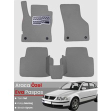 Volkswagen Passat B5 (1996-2005) Uyumlu Eva Paspas Tam Set–oto Paspas,araca Özel,su Geçirmez