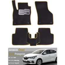 Renault Taliant (2021-2025) Uyumlu Eva Paspas Tam Set–oto Paspas,araca Özel,kolay Montaj