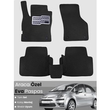 Citroen C4 Picasso (2006-2012) Uyumlu Eva Paspas Tam Set–araca Özel,su Geçirmez,kolay Montaj