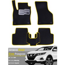 Nissan Qashqai (2014-2021) Uyumlu Eva Paspas Tam Set–birebir Uyum,su Geçirmez,kolay ve Hızlı Montaj