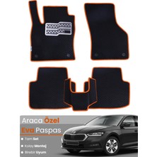 Skoda Octavia Nx (2020-2024) Uyumlu Eva Paspas Tam Set–oto Paspas,araca Özel,kolay Montaj