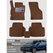Suzuki S-Cross (2016-2021) Uyumlu Eva Paspas Tam Set–oto Paspas,araca Özel,kolay Montaj