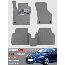 Jaguar Xf (2008-2015) Uyumlu Eva Paspas Tam Set–araca Özel,kolay Montaj,su Geçirmez