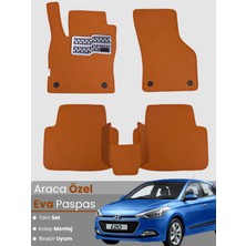 Hyundai I20 (2014-2020) Uyumlu Eva Paspas Tam Set–araca Özel,kolay Montaj,su Geçirmez