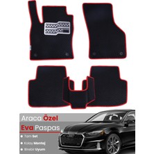 Audi A5 (2016-2025) Uyumlu Eva Paspas Tam Set–araca Özel,su Geçirmez,hızlı ve Kolay Montaj