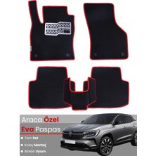 Renault Austral (2022-2025) Uyumlu Eva Paspas Tam Set–araca Özel,oto Paspas