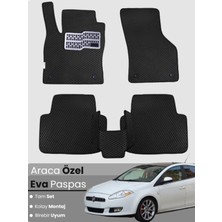 Fiat Bravo (2007-2014) Uyumlu Eva Paspas Tam Set–araca Özel,su Geçirmez,kolay Montaj