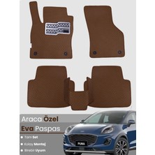 Ford Puma (2020-2024) Uyumlu Eva Paspas Tam Set – Birebir Uyum,araca Özel Tasarım,kolay Montaj
