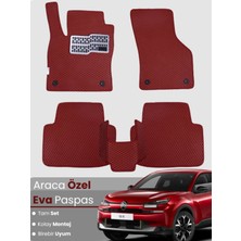 Citroen C4X Benzinli (2023-2025) Uyumlu Eva Paspas Tam Set–araca Özel,su Geçirmez,hızlı Montaj