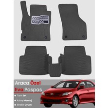 Toyota Corolla (2013-2018) Uyumlu Eva Paspas Tam Set–oto Paspas,araca Özel,kolay Montaj