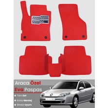 Renault Laguna 3 (2008-2015) Uyumlu Eva Paspas Tam Set–oto Paspas,araca Özel
