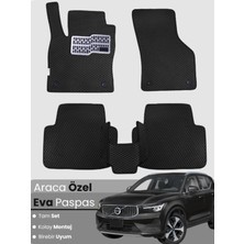 Volvo XC40 (2017-2025) Uyumlu Eva Paspas Tam Set–oto Paspas,araca Özel,tam Koruma,kolay Temizlik