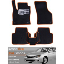 Ssubaru Impreza Gh (2007-2011) Uyumlu Eva Paspas Tam Set–oto Paspas,araca Özel,kolay Montaj