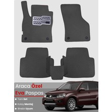 Suzuki Grand Vitara (2005-2014) Uyumlu Eva Paspas Tam Set–oto Paspas,araca Özel,kolay Montaj